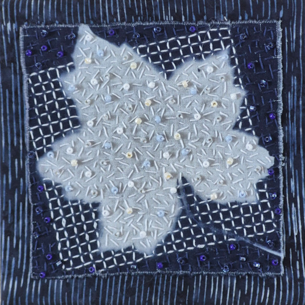 Blue Garden 4 by Linda Farrelly