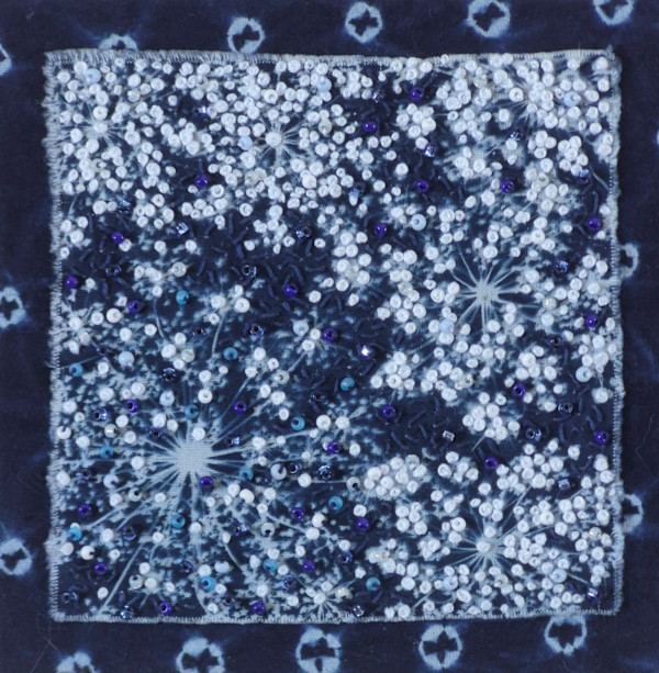 Blue Garden 5 by Linda Farrelly