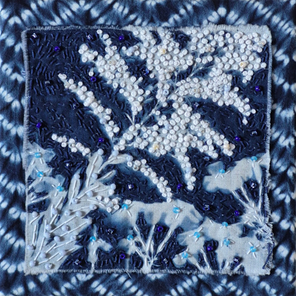 Blue Garden 13 by Linda Farrelly, Image 1.