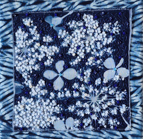 Blue Garden 12 by Linda Farrelly, Image 1.