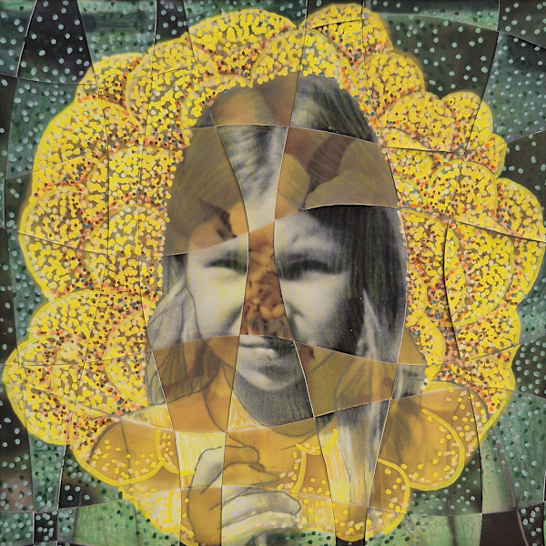 Mary/Yellow Zinnia 2 by Linda Farrelly