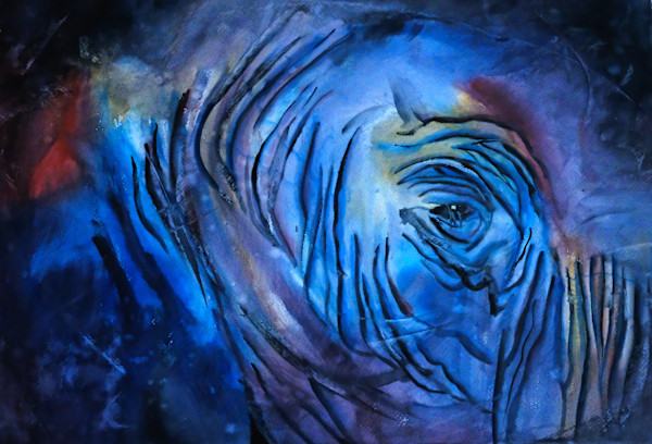 eye on the wall by Zarina Docken