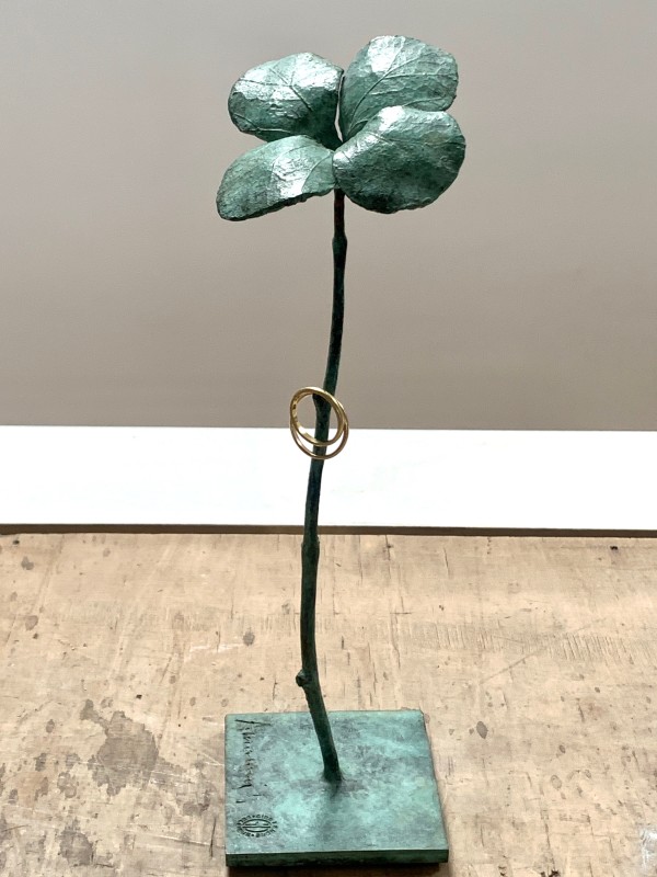Mini Trèfle (green) (Unique piece) by Clotilde ANCARANI