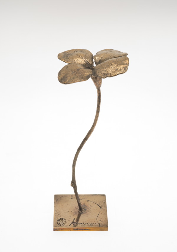 Mini Trèfle Doré (unique piece) by Clotilde ANCARANI