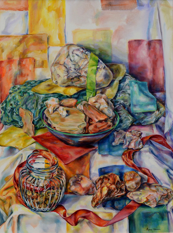 Eternal stones by Agnes Havran