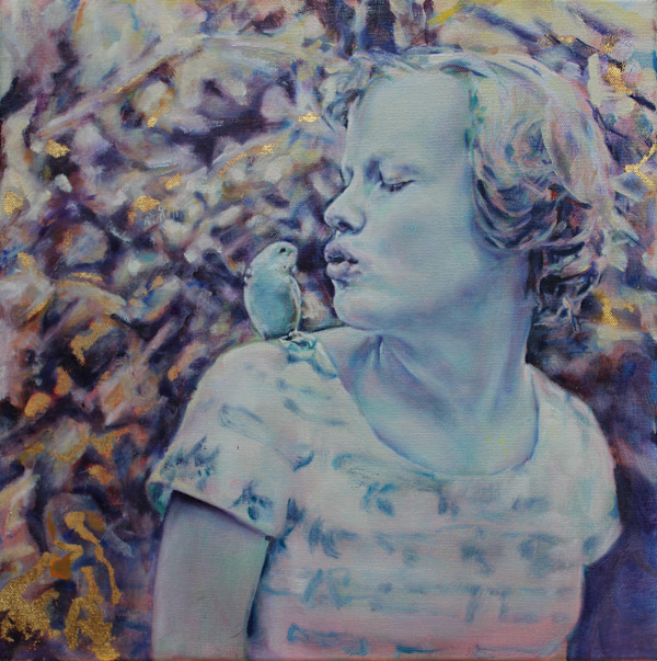 Bluebird by Agnes Havran