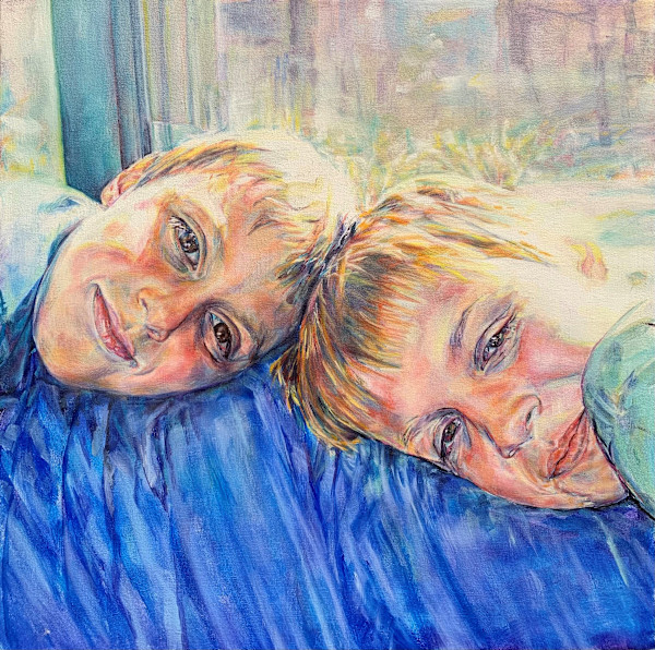 Brothers by Agnes Havran