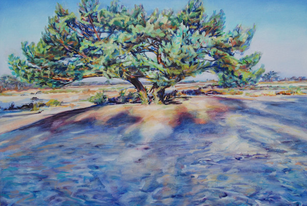 Rainbow tree by Agnes Havran