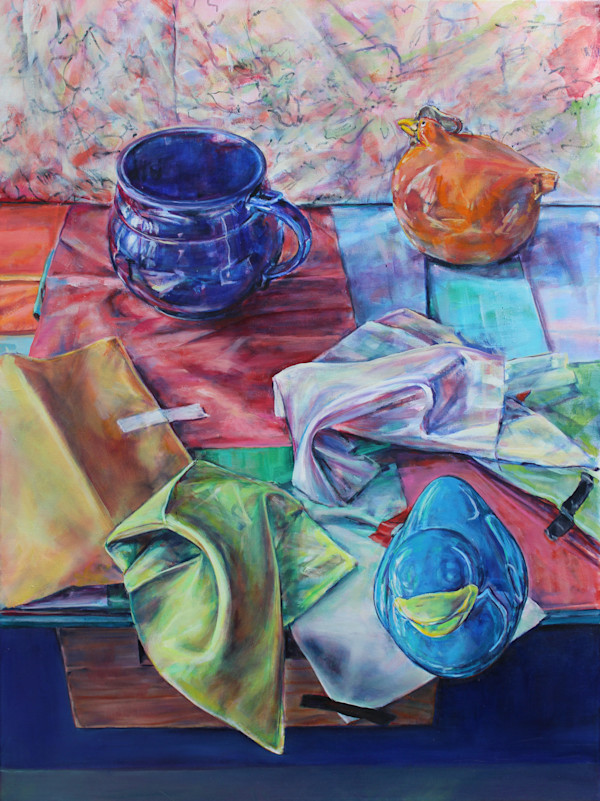 The duck that sailed the rhapsody in blue by Agnes Havran, Image 1.