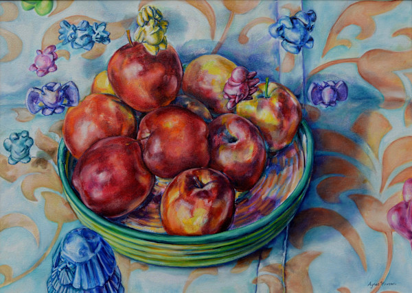 An apple a day by Agnes Havran