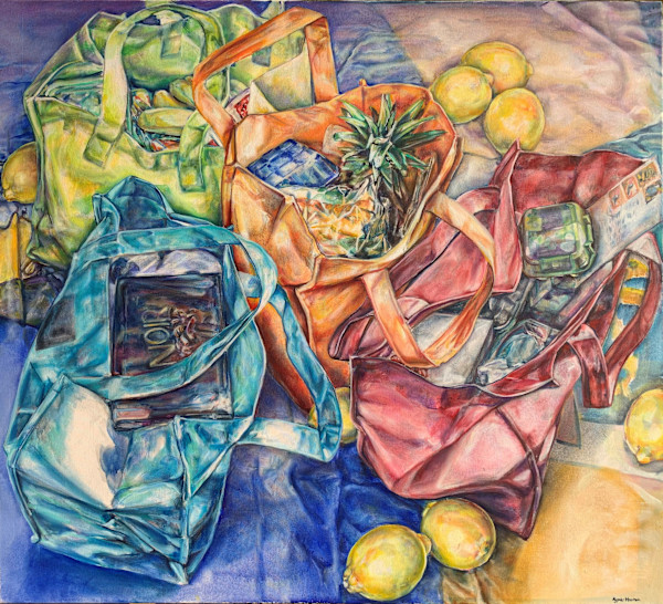 Coming and going by Agnes Havran