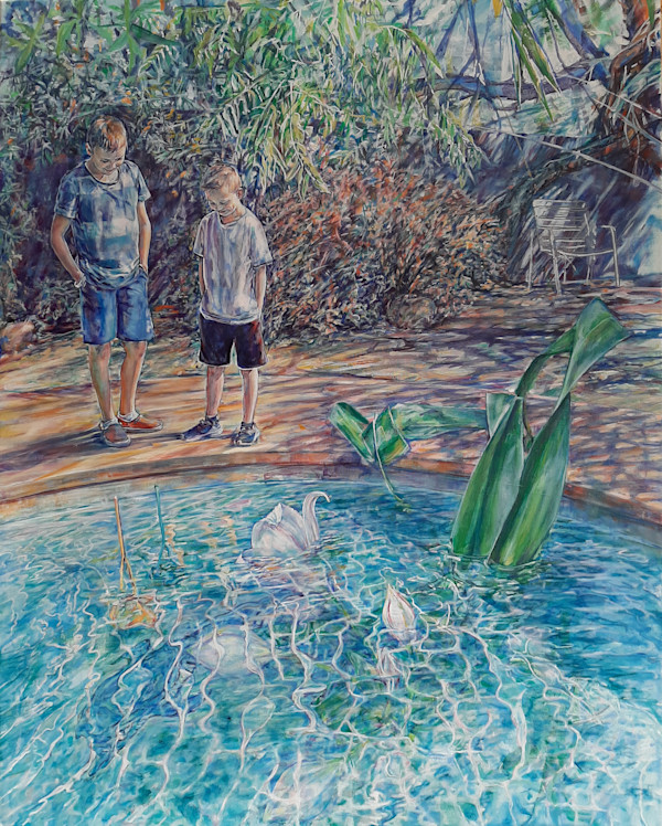 Veld lily by Agnes Havran