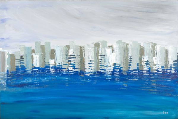 Vents bleus vents blancs by Jean.Dit - JSB