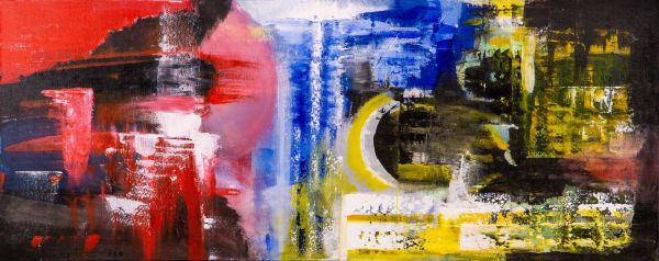 Rouge Bleu Jaune, on tombe by Jean.Dit - JSB