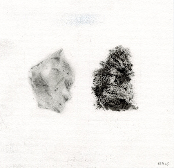 Small Flints by Richard Gregory, Image 1.