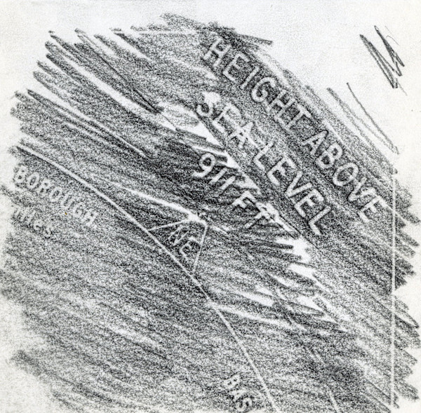 Rubbing, Win Green, NE by Richard Gregory, Image 1.