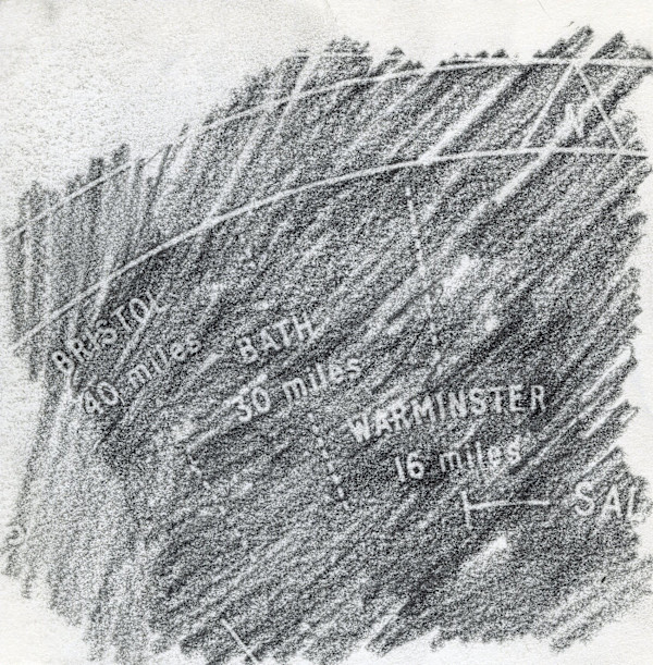 Rubbing, Win Green, NN by Richard Gregory, Image 1.