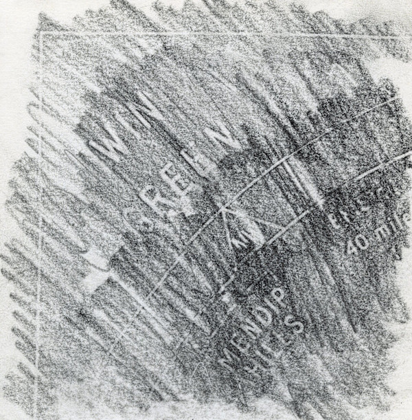 Rubbing, Win Green, NW by Richard Gregory, Image 1.
