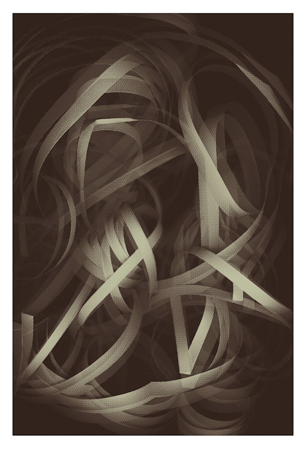 Bordering I by Richard Gregory, Image 1.