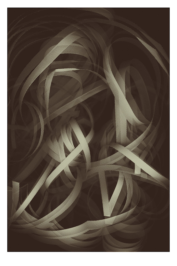 Bordering I 1/100 by Richard Gregory