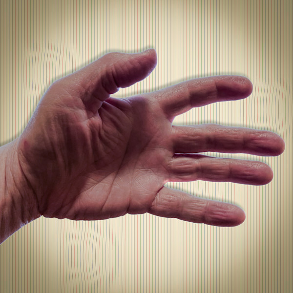 Hand-Eye, Post-Covid Anomalies 2/25 by Richard Gregory