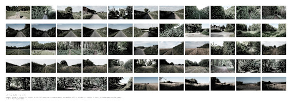Ackling Dyke, A Walk – Stills by Richard Gregory, Image 1.