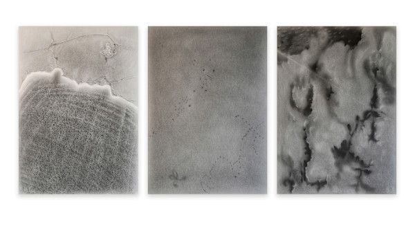 Surveillance: Down, Between, Up (Triptych) by Richard Gregory, Image 1.