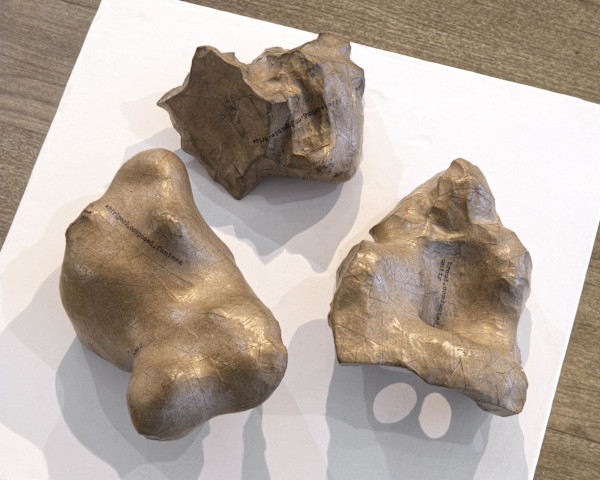 Three Markers by Richard Gregory, Image 1.