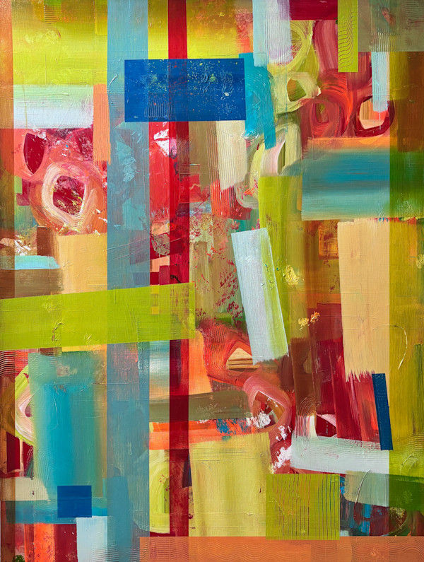 My Other Half has Paint on her Hands by Tamara Grand