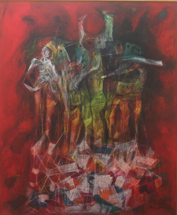 Red para atraer especímenes by Ramón Oviedo