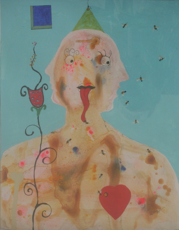 Sin Título by Leonardo Sanz