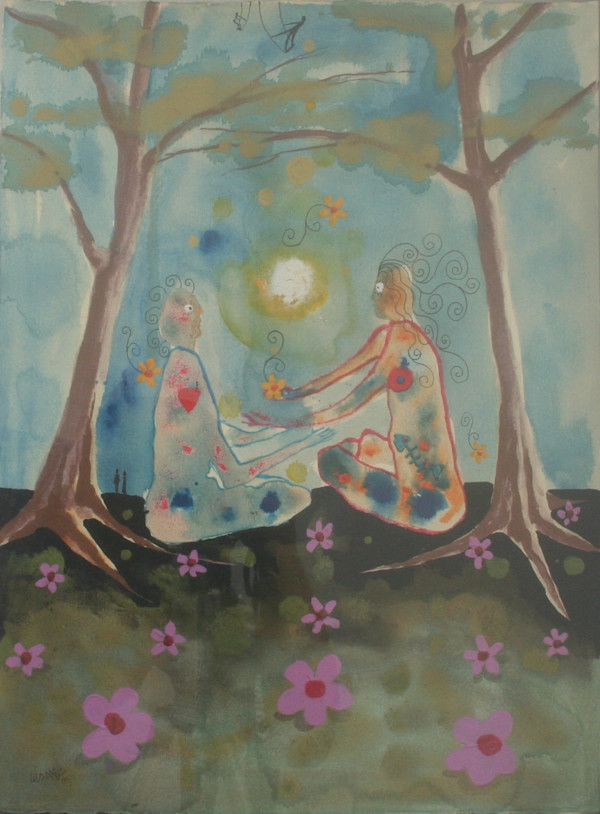 Sin Título by Leonardo Sanz