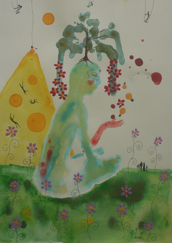 Jardín luz by Leonardo Sanz