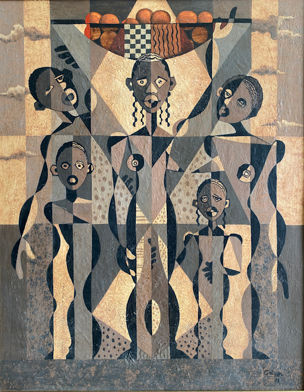 Vendedora by Jaime Colson