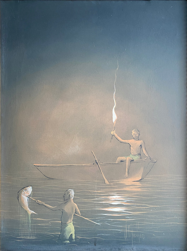 Sin Título by Plutarco Andújar