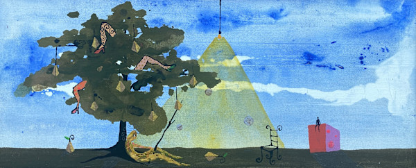 El árbol de la abundancia by Leonardo Sanz