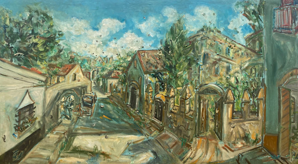 Sin Título by José Cestero