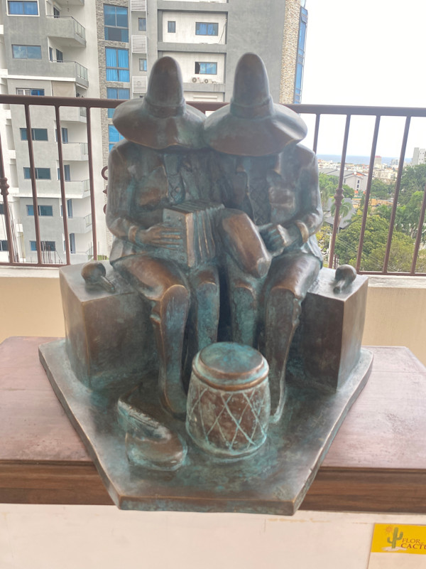 Homenaje al Merengue by Dionisio Blanco