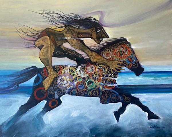 Cabalgata fantástica by Omar Molina