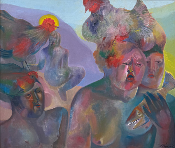 Sin Título by Virgilio Méndez, Image 1.