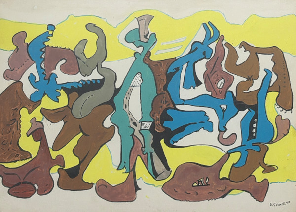Pescadores artísticos by Eugenio Fernández Granell, Image 1.