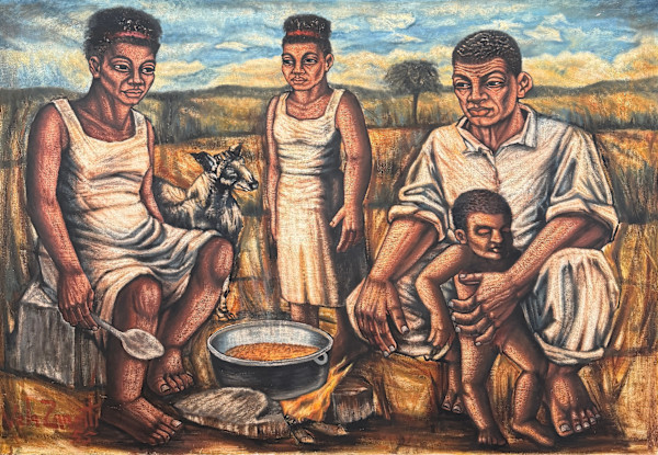 Familia Campesina by José Vela Zanetti, Image 1.