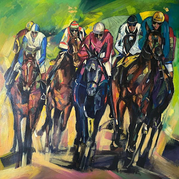 Sin Titulo (Carreras) by Ramón Sandoval