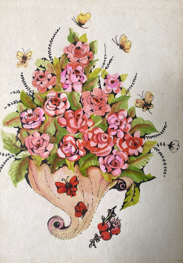 Sin Título (Flores) by Clara Ledesma