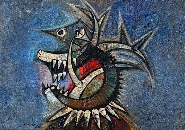 Sin Título by Ramón Oviedo