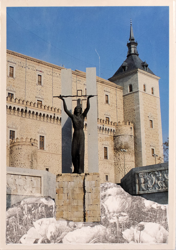 Strange Plants, Toledo (Alcázar and monument to Victory) by Heather Beardsley