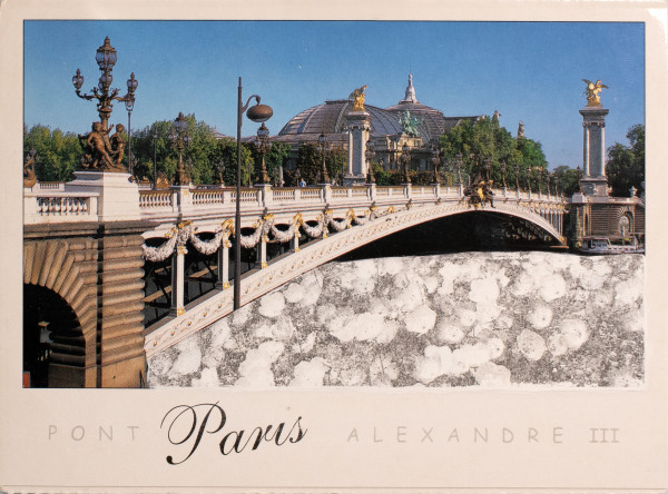 Strange Plants, Paris (Pont Alexandre III) by Heather Beardsley
