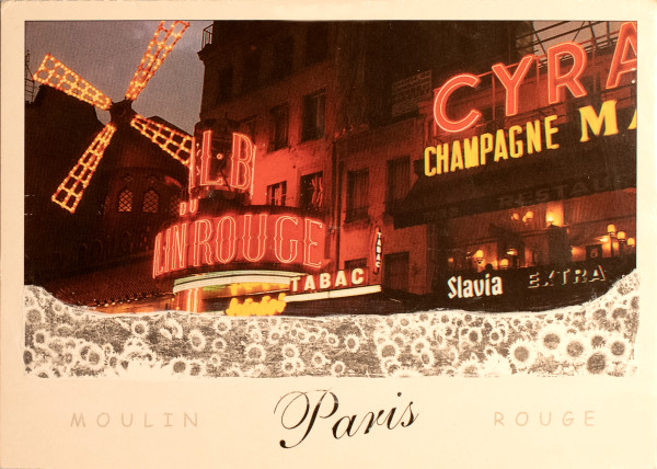 Strange Plants, Paris (Moulin Rouge) by Heather Beardsley
