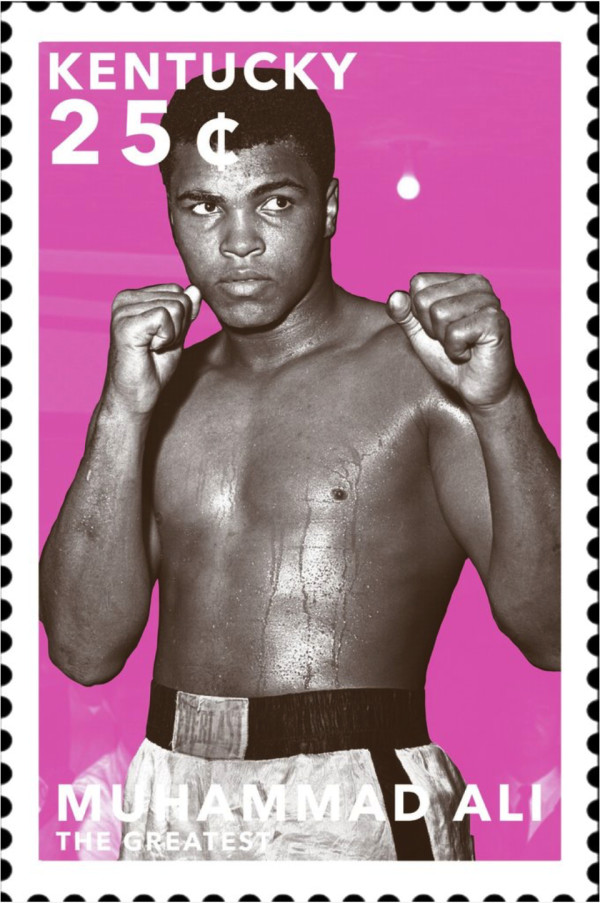 Stamps of Icons: Ali by Mojo