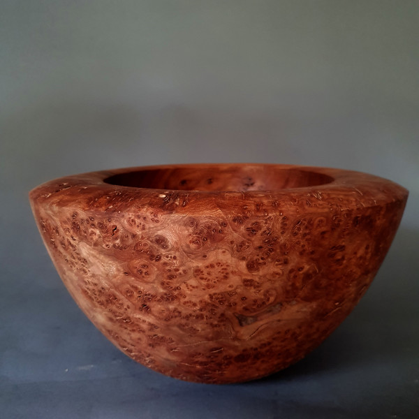 burr elm bowl 2020_2 by Simon King